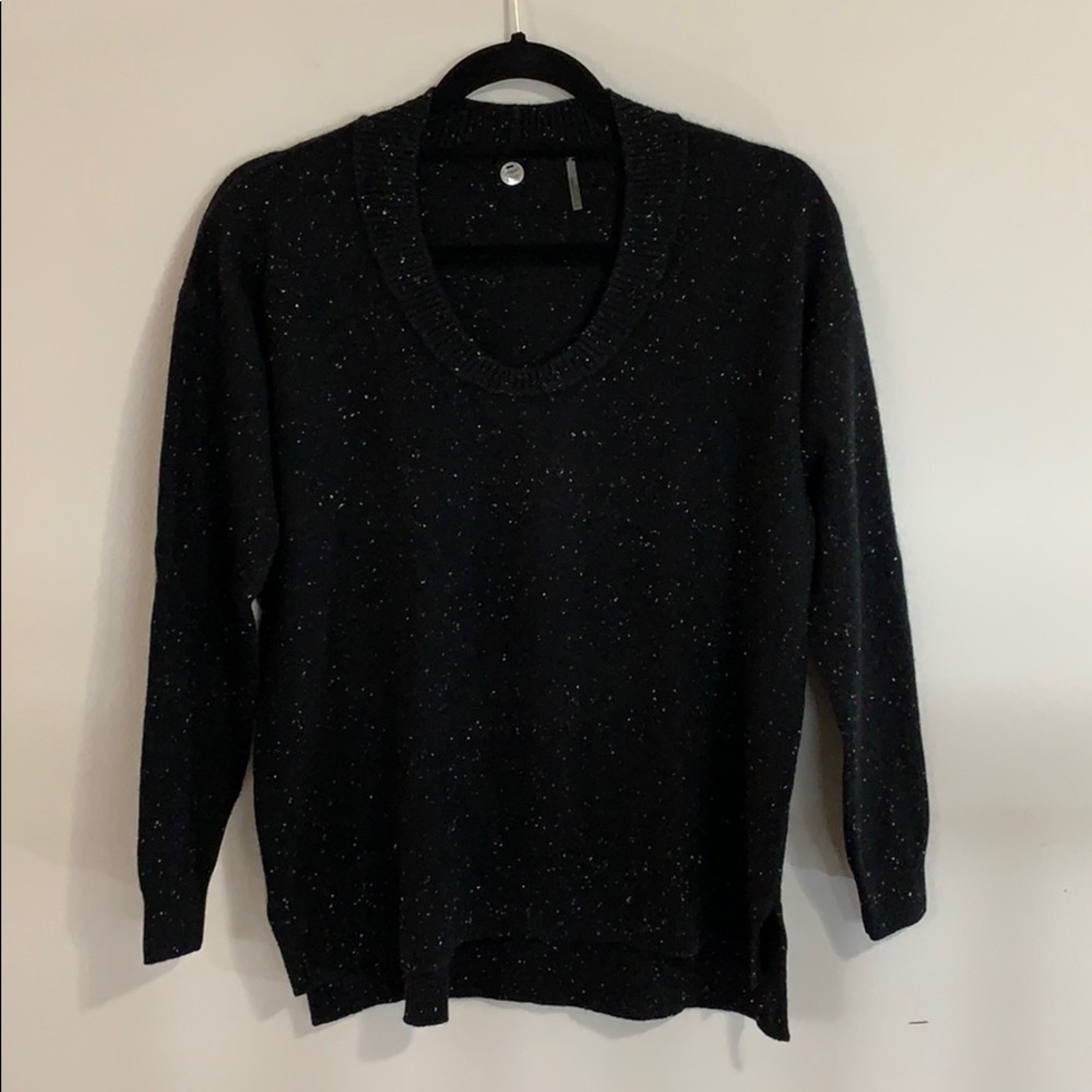 Margaret O’Leary Cashmere “Slouch” Sweater